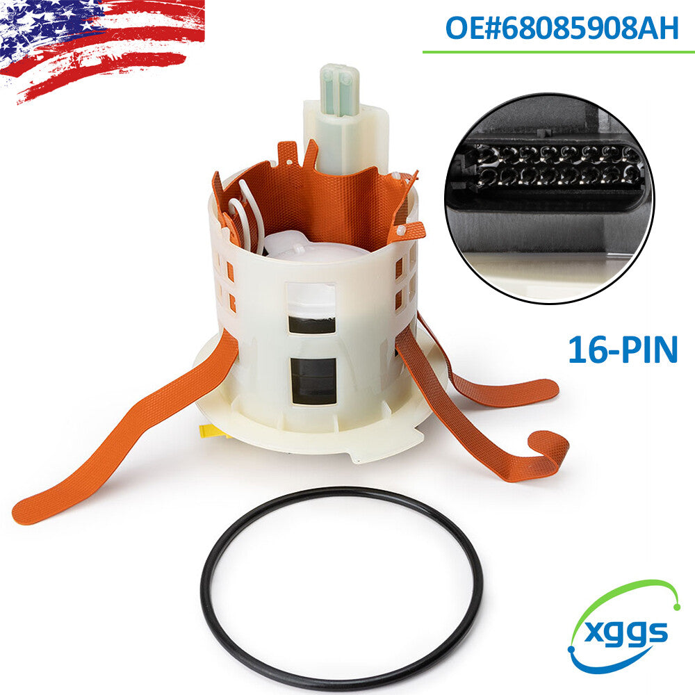 ya 27 7.2 DEF Pump/Heater Assembly Seal 68085908AH for Dodge for Ram 2500 3500 2013-2018 14