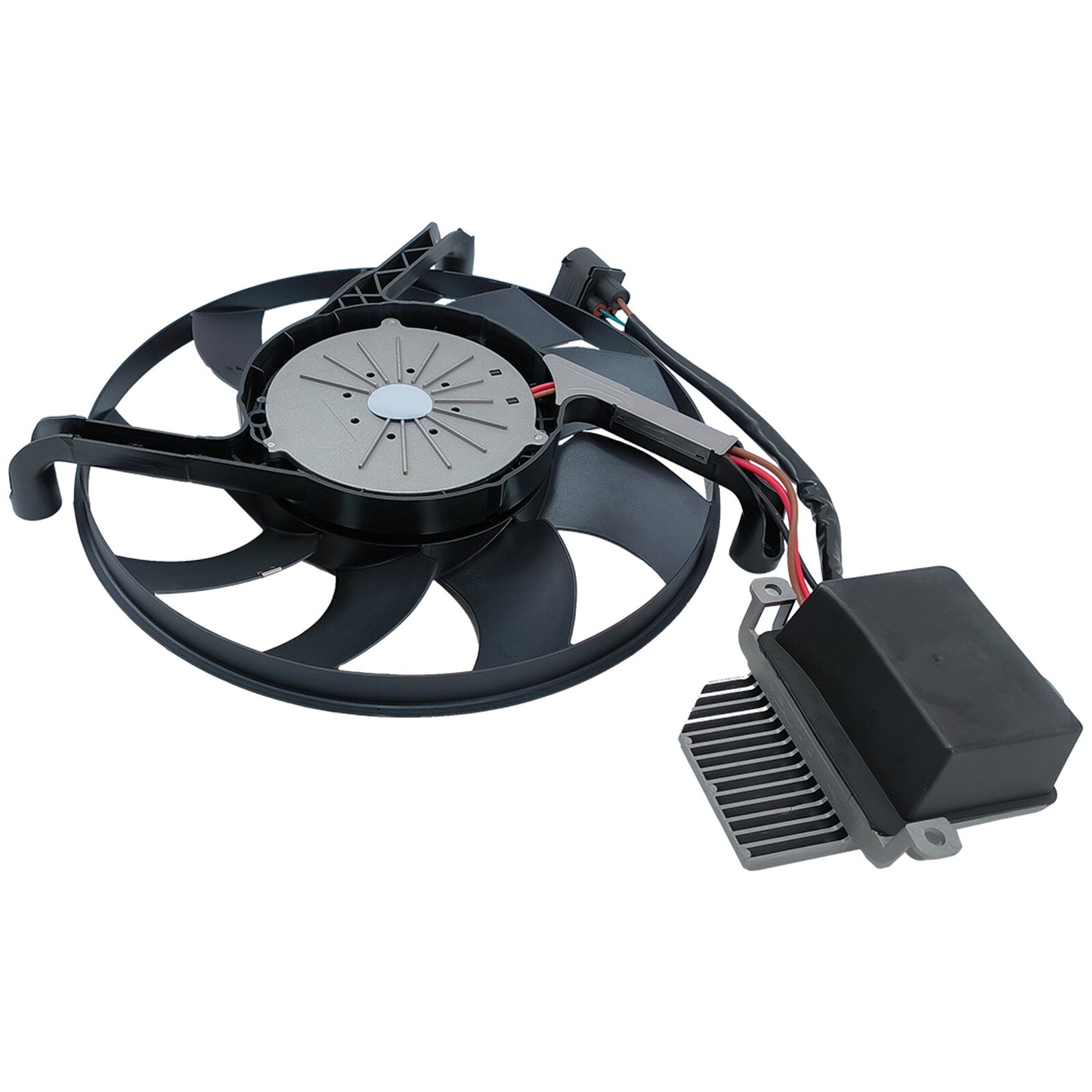 ya 12 5.22.2 Left Radiator Cooling Fan for VW Phaeton 4.2L 6.0L 2004-2006 3D0959453F