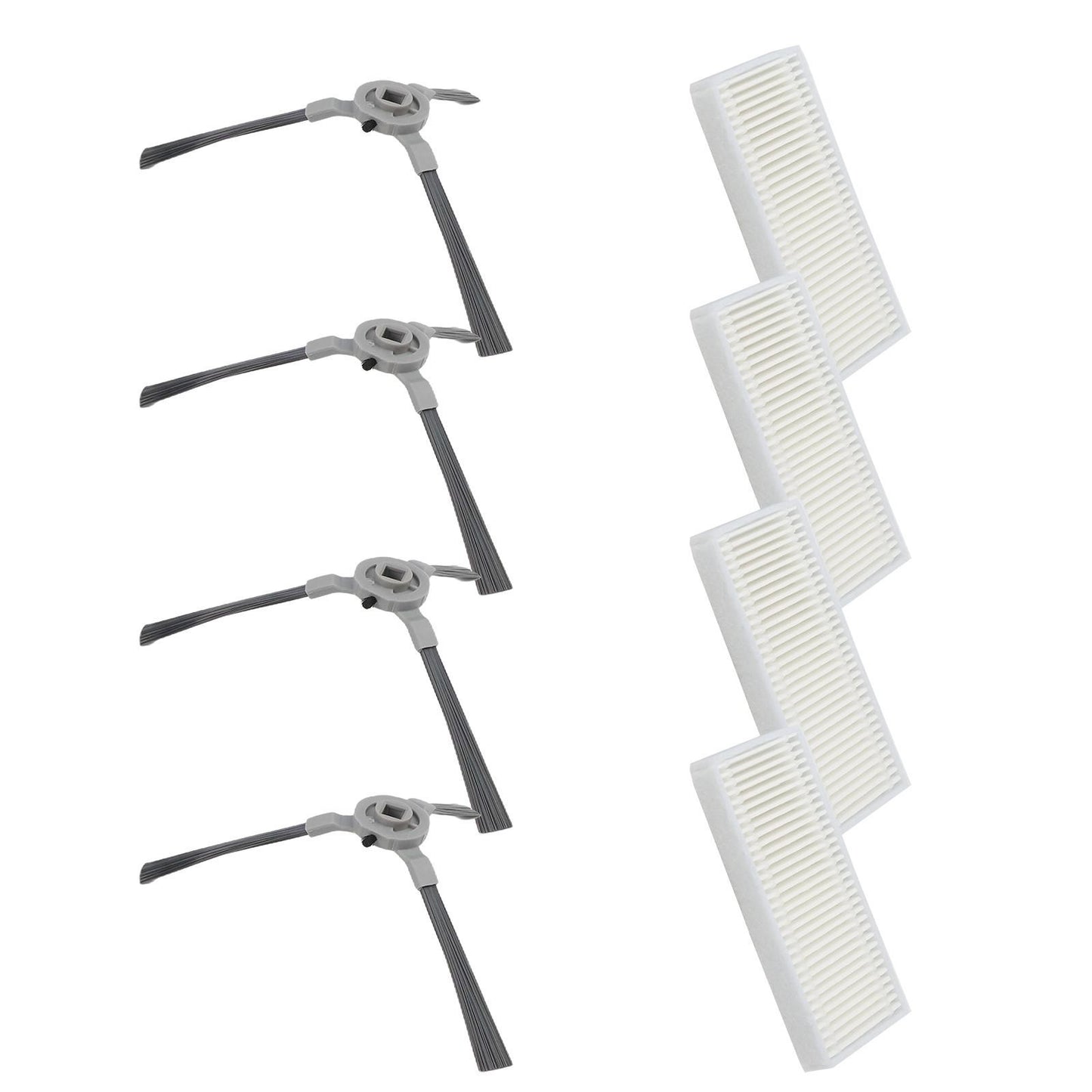 ya 28 Convenient Installation Replacement Parts Set for Tipdiy G90 Robot Vacuum