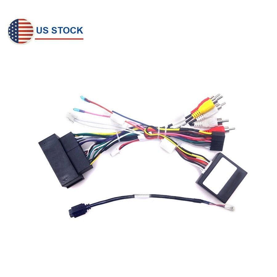 ya 2 6.26 16 pin Android cable strap Canbus box suitable for Jeep Cherokee Compass Renegade-