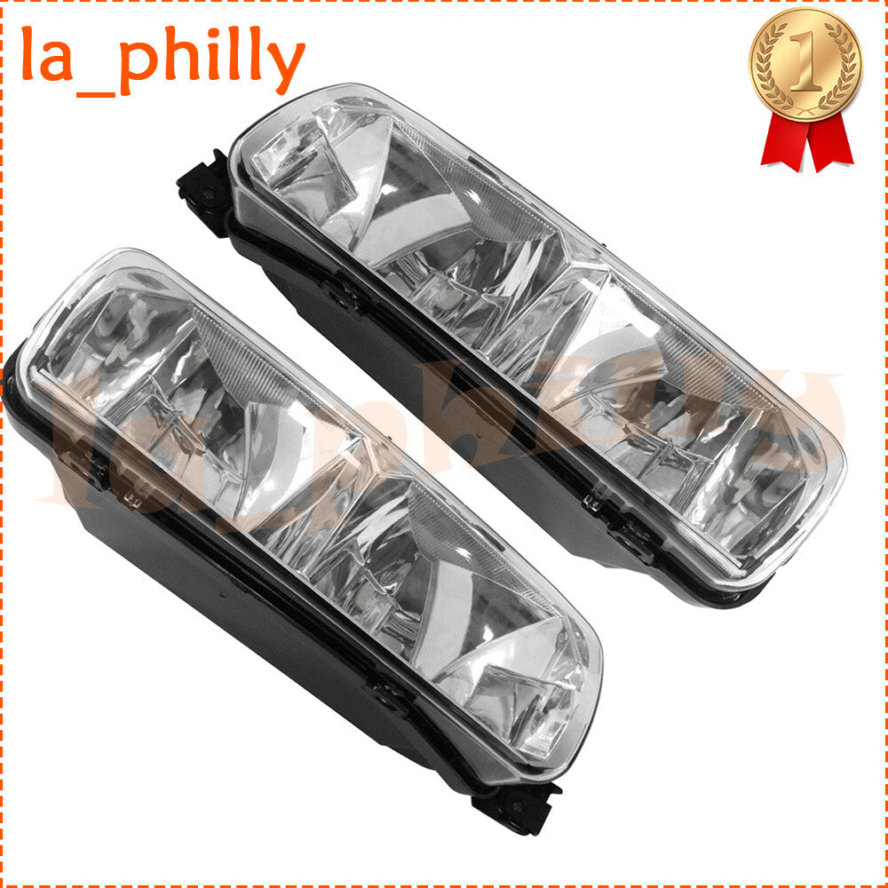 ya 13 5.27.2 2Pcs For 14-17 for Land Rover for Range Rover / Sport Front Fog Lamp Light Drive side