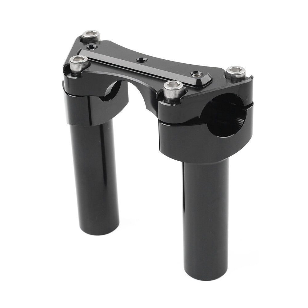 ya 2 6.30 4.5 Handlebar Riser Top Clamp Mount Fit for Harley Sportster Dyna Softail Road King