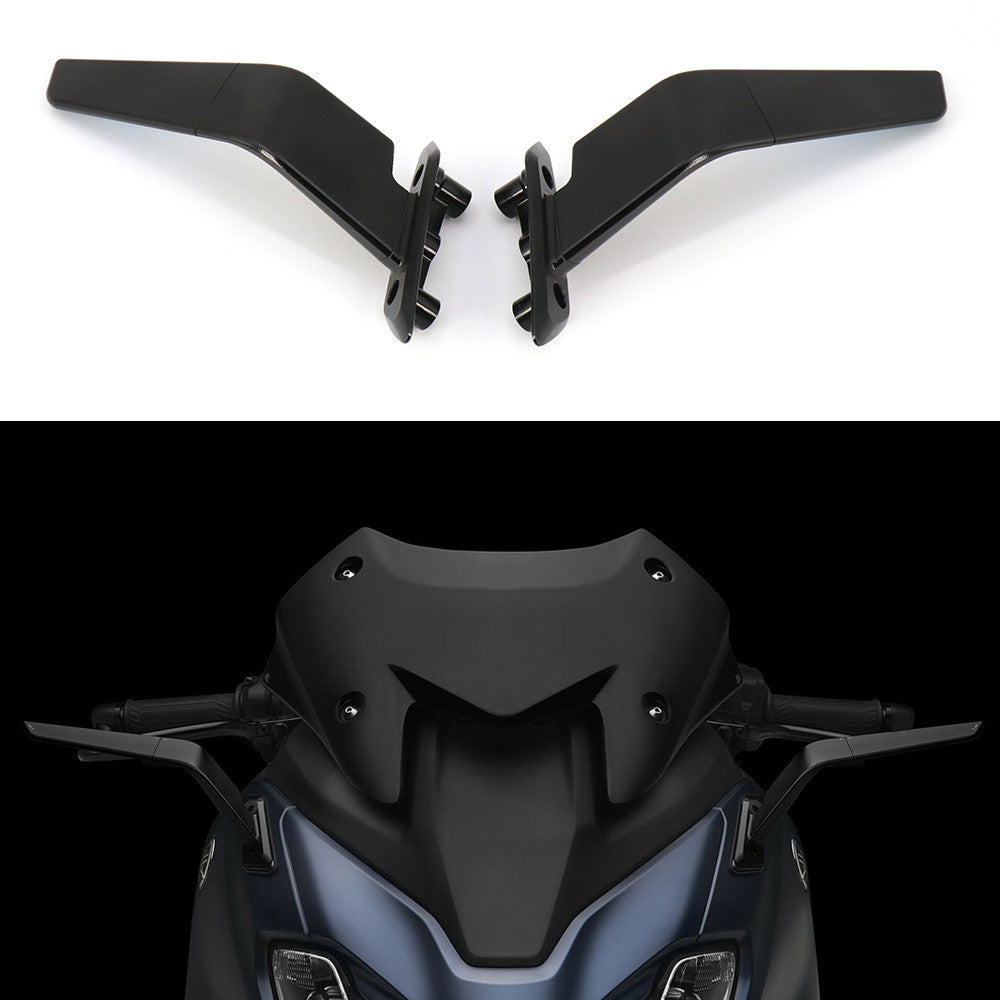 ya 4 6.21 Motorcycle Rear View Mirrors Adjustable Mirror for Yamaha T-MAX 560 2022 2023