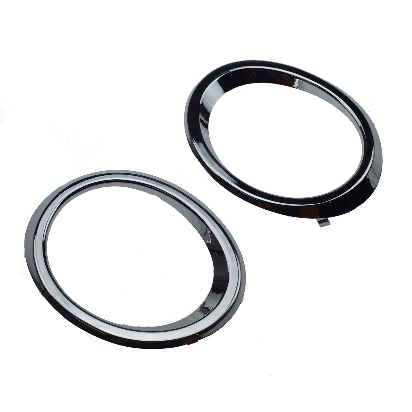 ya 1 7.4 A pair of chrome fog light decorative rings on the driver and passenger sides suitable for the for Toyota for Camry from 2012 to 2014