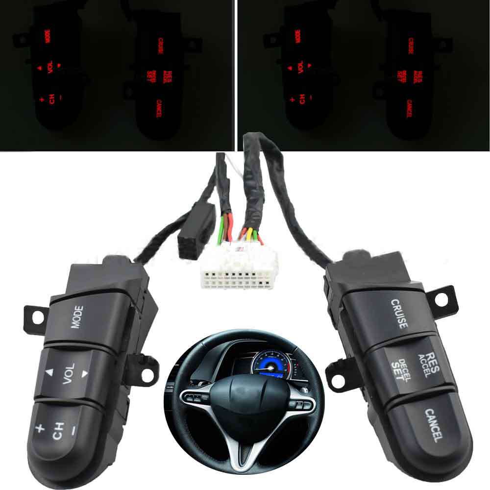 ya 1 8.5.1 Suitable for Honda for Civic 2006-2008 car steering wheel audio cruise control switch button
