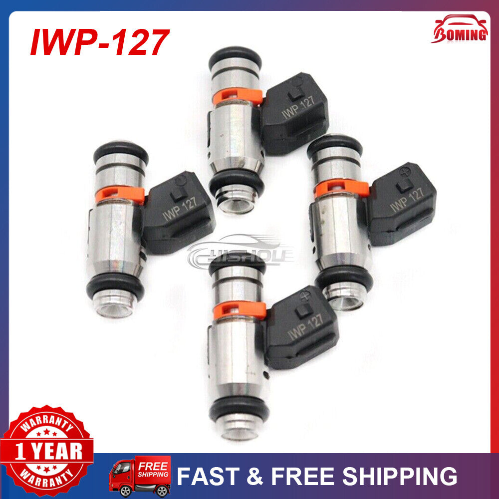 ya 1 7.2 4PCS Fuel Injector IWP-127 Nozzle for Ford Fiesta & Ecosport 1.6L 2003-2006 New