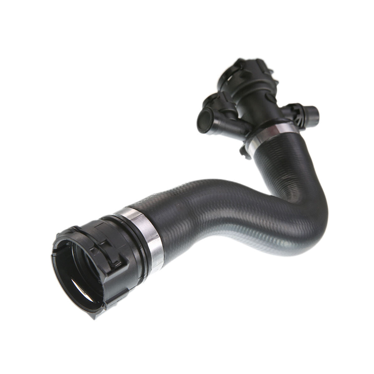 ya 5 8.7 Upper Radiator Coolant Hose for BMW X3 E83 2006 - 2010 17123415433