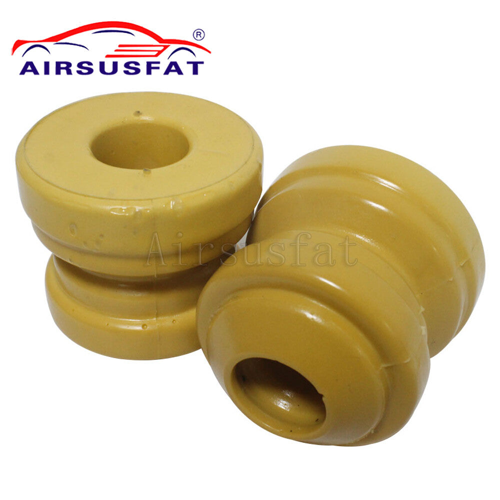 ya 1 8.12 baidi 2 Pieces Front Air Suspension Shock Absorber Rubber Buffer Shock Absorber for Audi A6 C6 Quattro