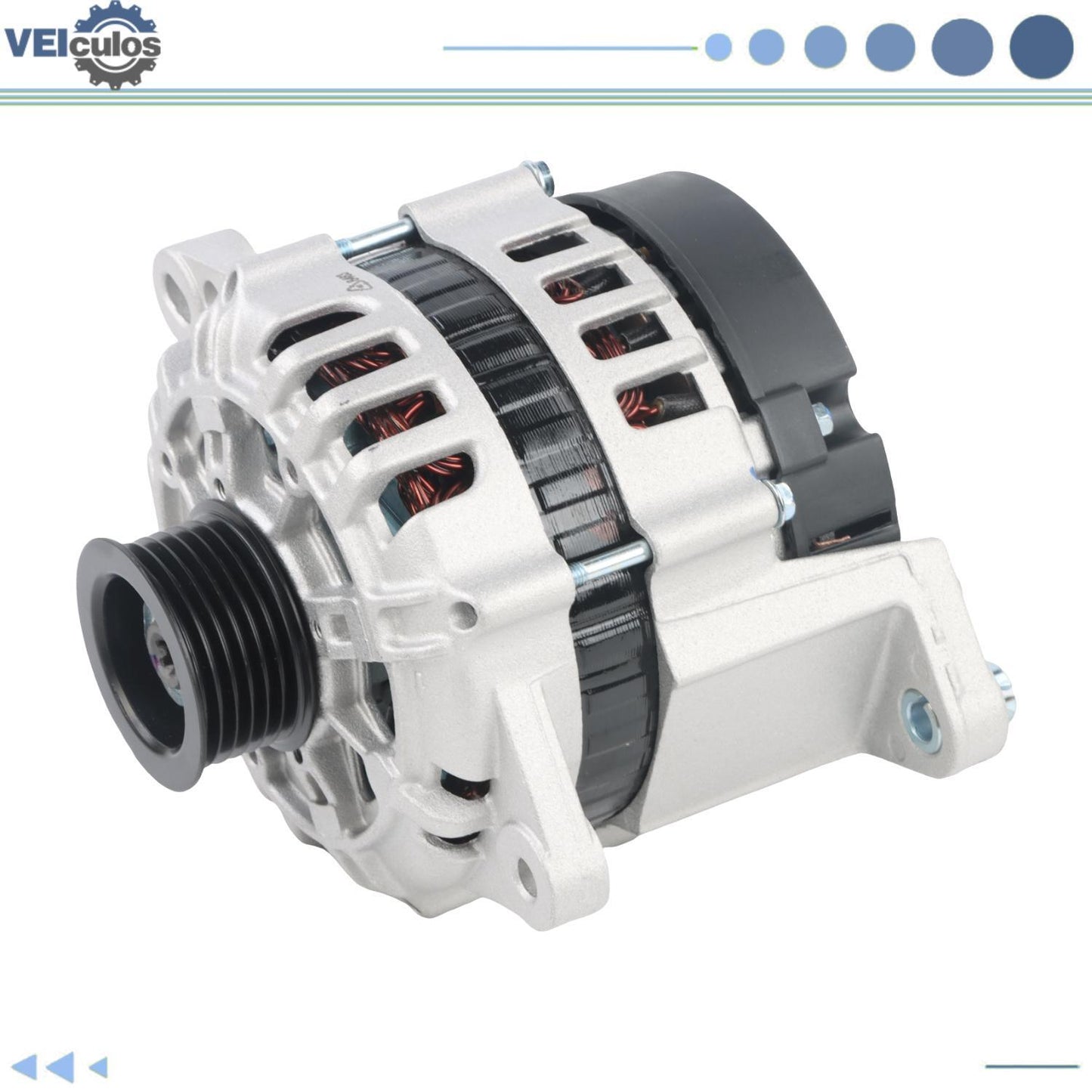 ya 27 7.2 New Alternator For 2005 2006 2007 2008 for Chevrolet Aveo for Pontiac Wave for Suzuki 8483