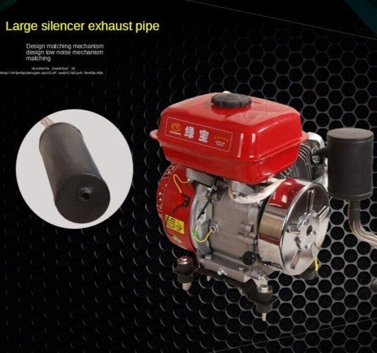 ya 26 3000W Generator 48V-72V Electric Tricycle Car Sedan Gasoline Charging Generator