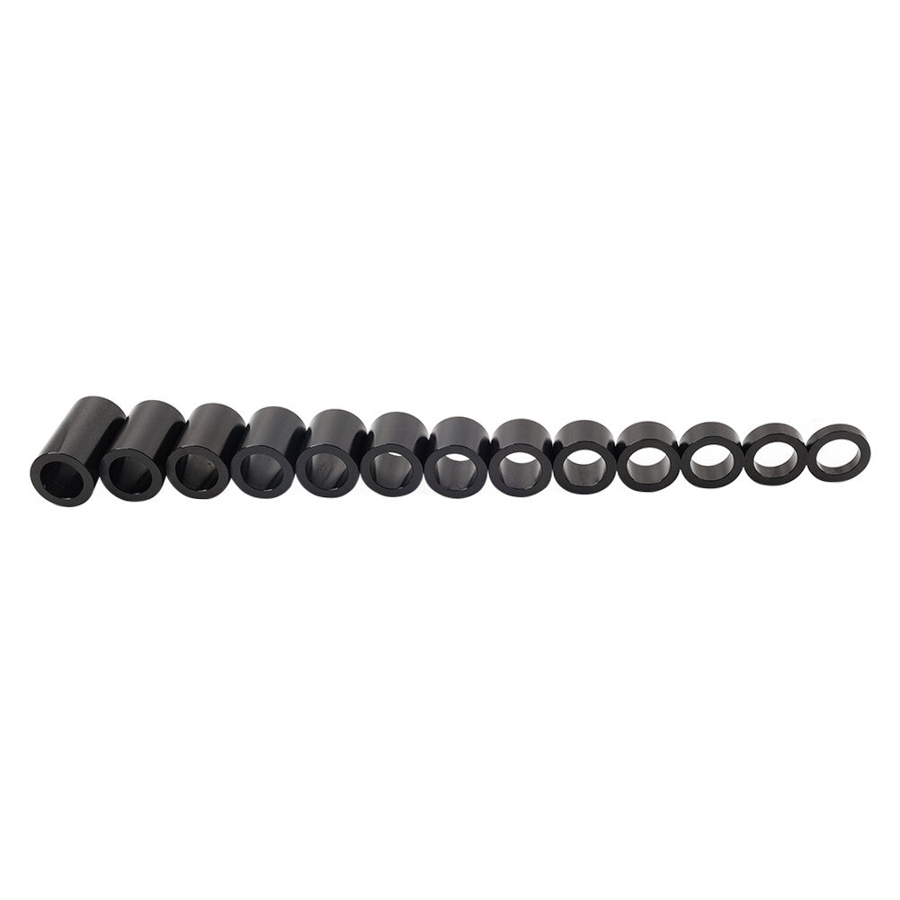 ya 5 8.7 Wheel Axle Spacers ID 1 OD 1 1/2 Fit for Harley Touring Road Glide Softail