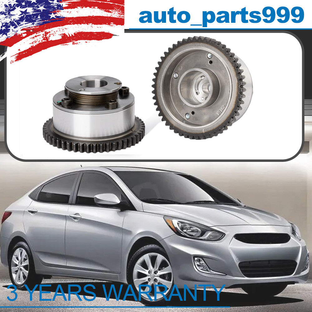 ya 9 6.5.2 2 pcs timing camshaft gear CVVT 243503C100+243703C102 for Hyundai Sonata for Kia Sedona