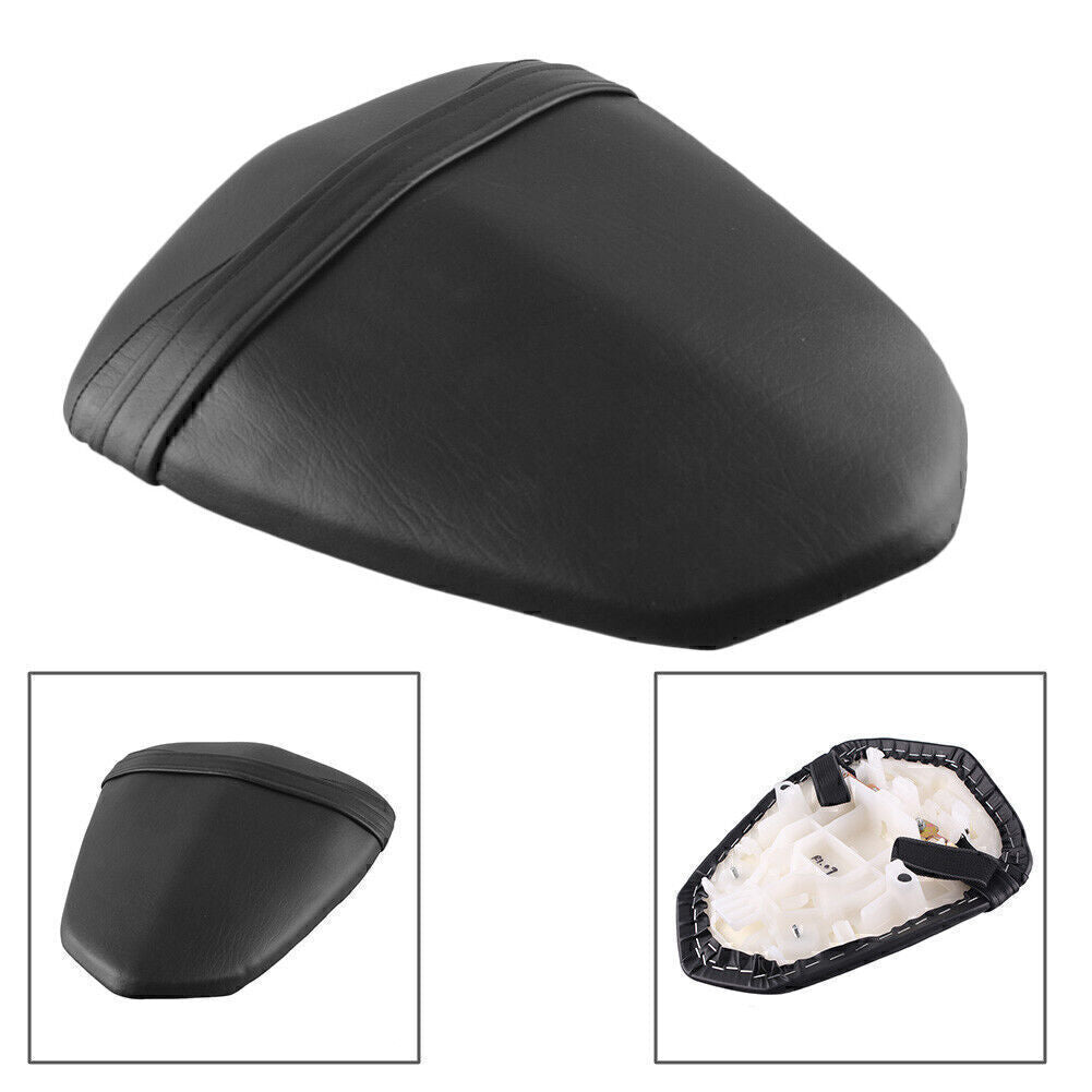 ya 5 8.7 Rear Passenger for SEAT Cushion Pillion Pad Fit for Yamaha YZF R1 2009-2014 2010 2011 12