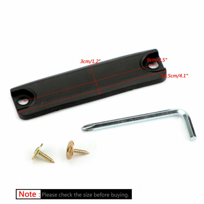 ya 1 8.5.2 Trunk Hatch Liftgate Switch Latch Button Rubber Cover Replacement Fits U.