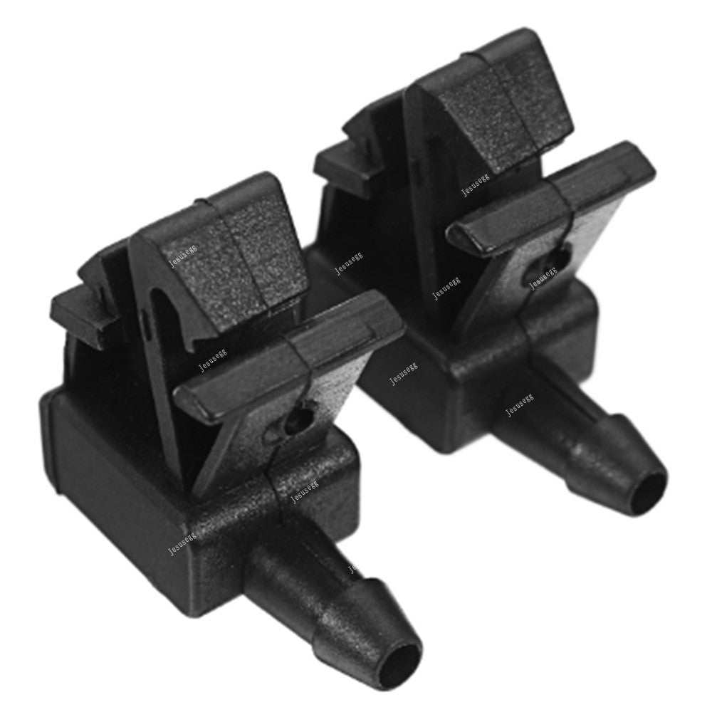 ya 13 2XWindow Windscreen Washer Spray Nozzle Jet for Citroen Berlingo for Peugeot Partner