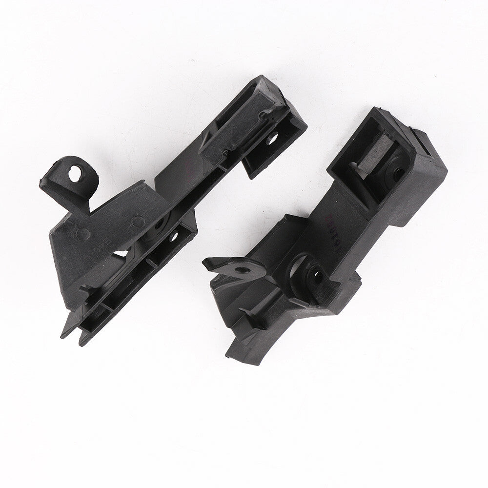 ya 27 6.18 2x Front Left & Right Bumper Cover Guide Mount Bracket for BMW E46 320i 325i New