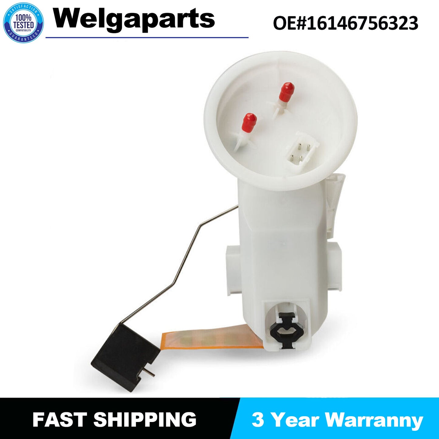 ya 27 7.2 Fuel Pump Assembly 16146756323 for BMW Z3 E36 1.9L 2.0L 2.5L 3.0L 3.2L 1995-2002