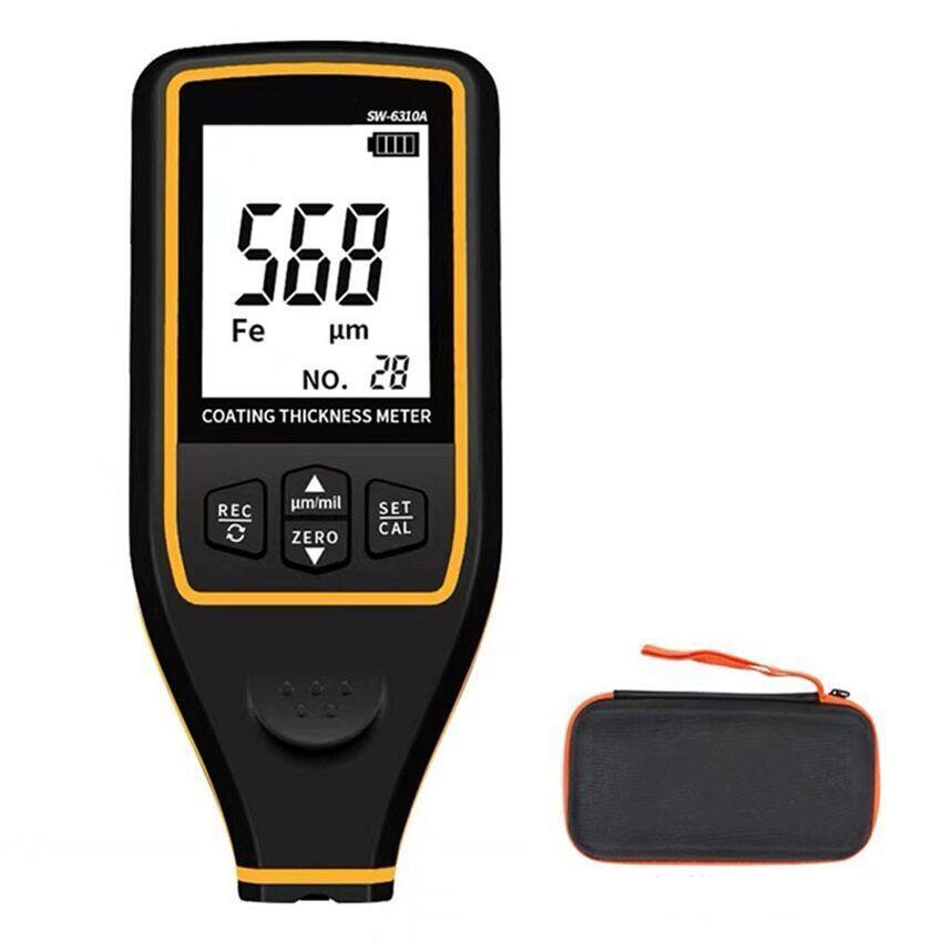 SW-6310A Digital Paint Coating Thickness Gauge FE/NFE Paint Film Thicknes Tester