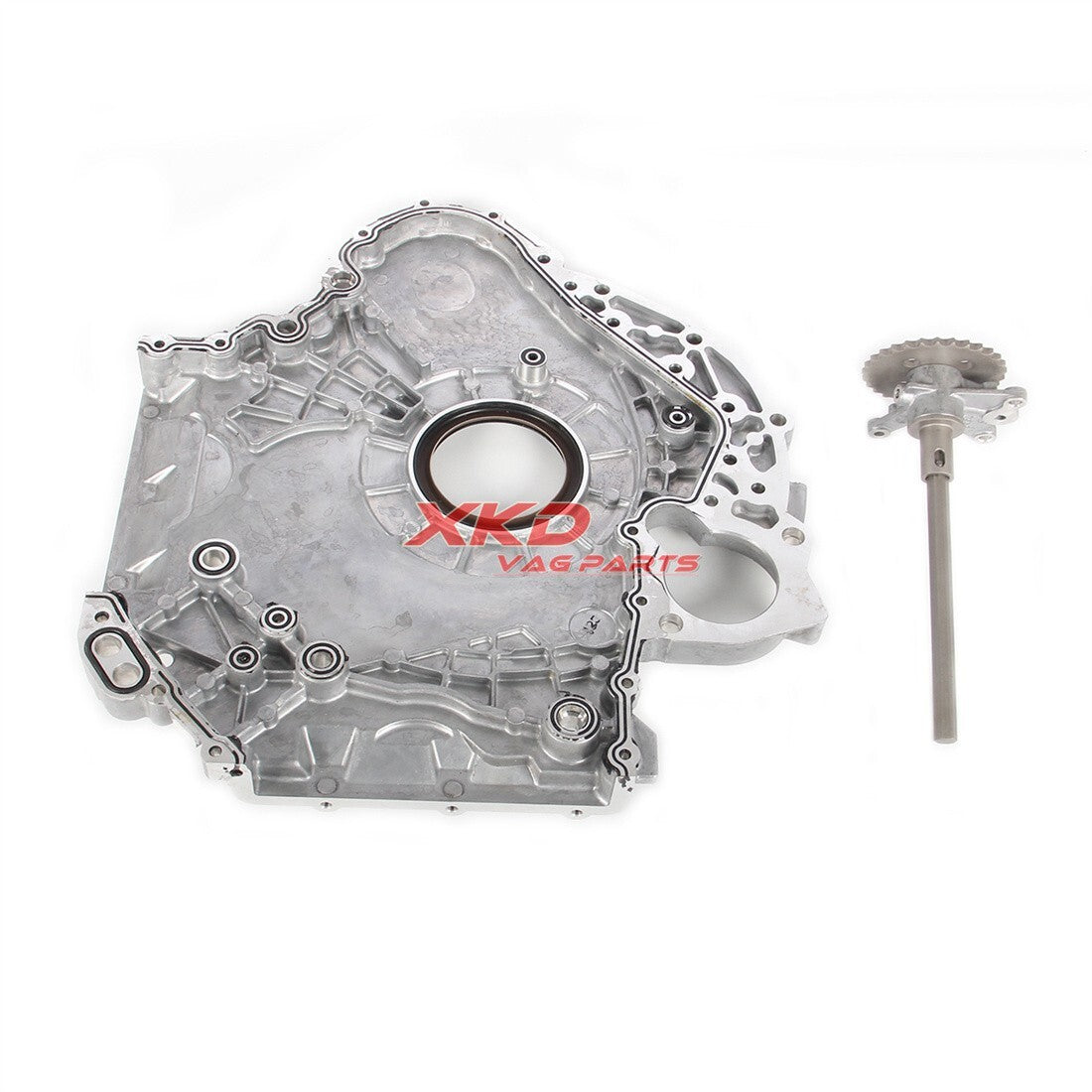 ya 1 7.6 3.2L End Cap Crankshaft Sealing Flange Fit for Audi for A4 A6 for A8 2.4l BDW AUK BKH