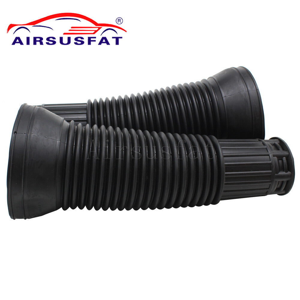 ya 1 8.5.4 Pieces Front Air Suspension Shock Absorber Dust Cover Boots for Audi for A8 D3 4E Allroad Quattro