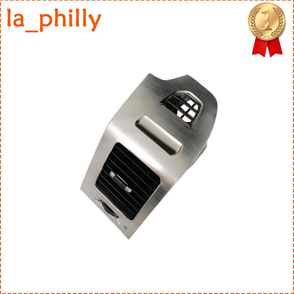 ya 7 6.11 Instrument Panel Side Air Outlet Driver Side Silver for Pajero 2006-2020 Plastic