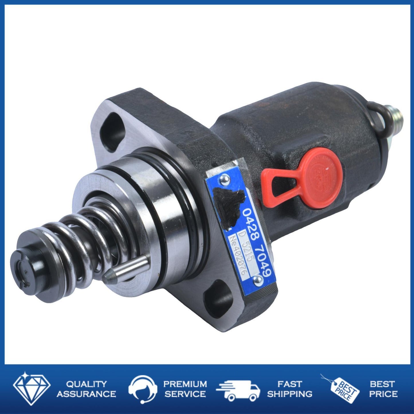 ya 27 7.2 1PC Fuel Injection Pump 04287049 For Deutz 2011 FM2011 Engine New Unit Pump