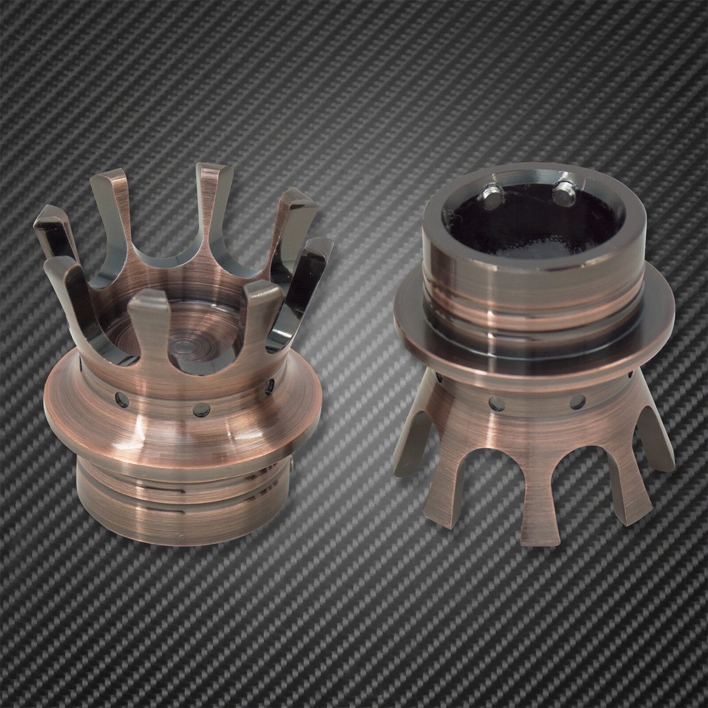 ya 5 8.7 Bronze 29MM Crown King Front Axle Nut Cover Fit for Harley Sportster XL Touring