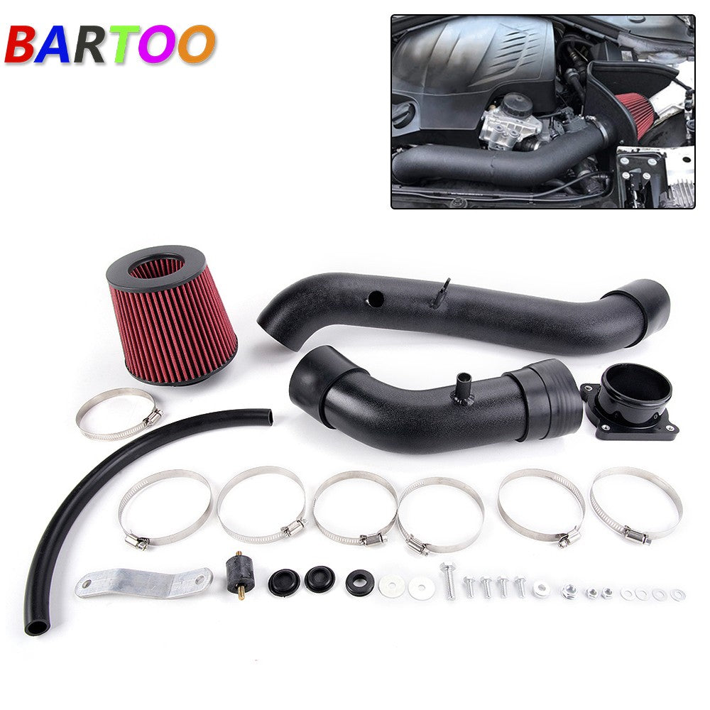 ya 1 7.1 for Nissan 350Z Z33 for Infiniti G35 V35 03-06 Cold Air Intake Induction Pipe+Filter