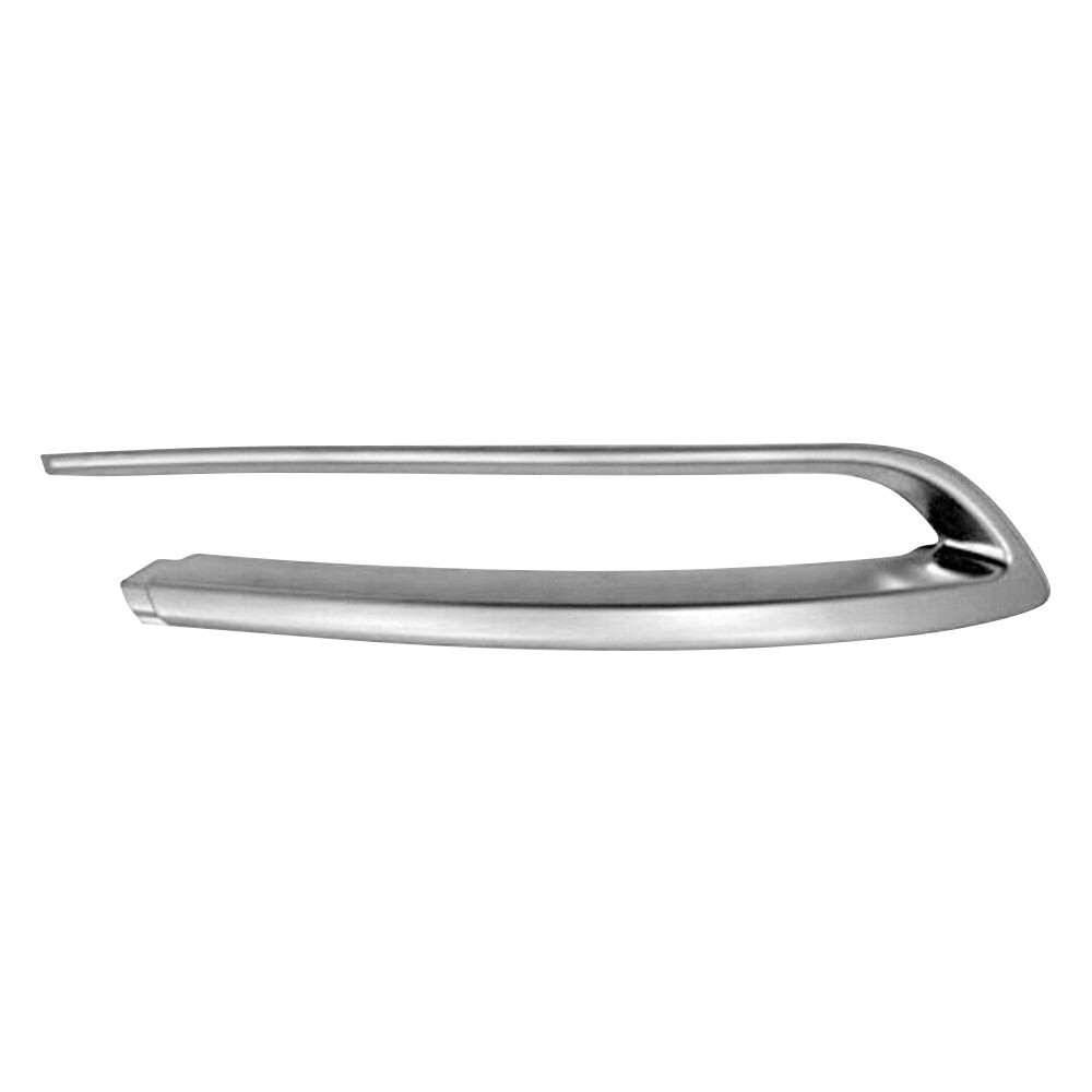 ya 27 6.18.2 Rear Left Side Bumper Molding Chrome Replacement For 5' F10 F18 LCI 2014-2016