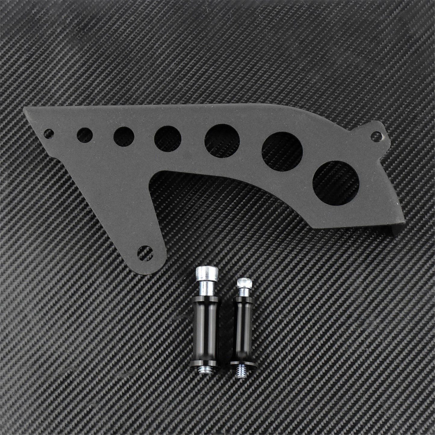 ya 5 8.7 Hollow Front Pulley Guard Cover Fit For Sportster XL 883 1200 2004-2022 Matte