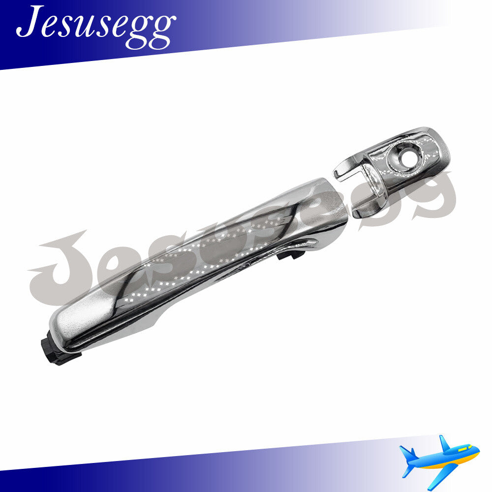ya 13 5.27 Fit For Explorer Edge Exterior Outside Door Handle Chrome Front Left