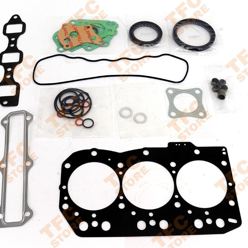 ya 27 7.2 New 3TNE82 3TNE82A Full Gasket Set Kit For Yanmar Engine Parts With Head Gasket