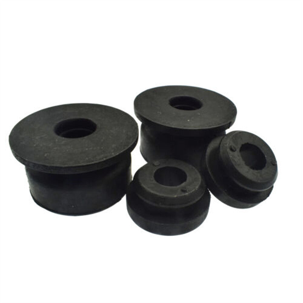 ya 27 7.20 4 x Radiator Upper Lower Rubber Cushion Bushing For CRV for Civic Accord FIT Pilot