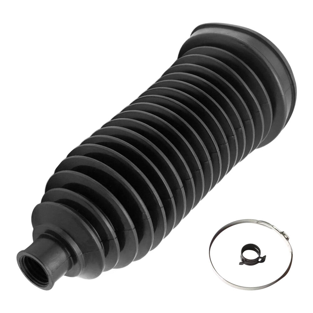 ya 5 8.7 Front Steering Rack Pinion Boot Bellow Left & Right for 2014-2018 Cherokee Black