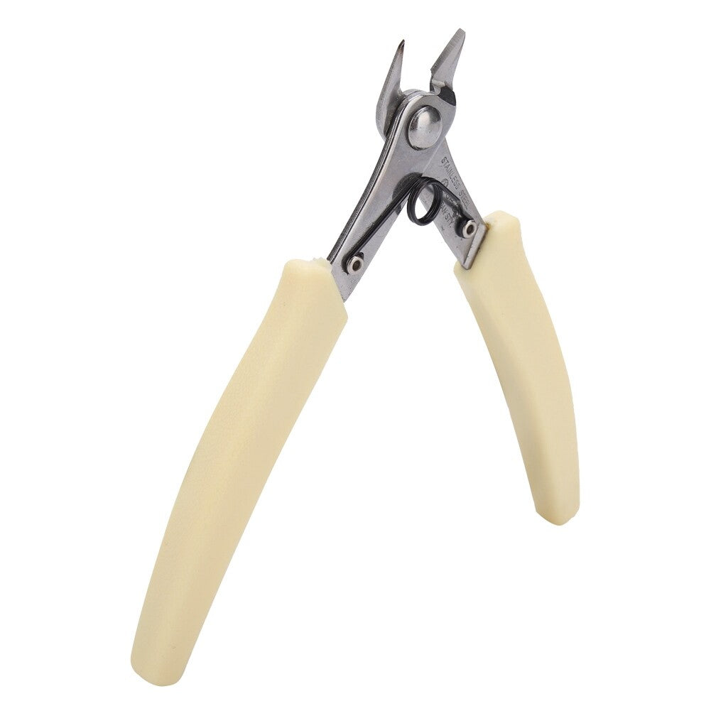 ya 25 107F1 Electronic Diago l Pliers Cable Side Cutting Nippers Wire Cutters New
