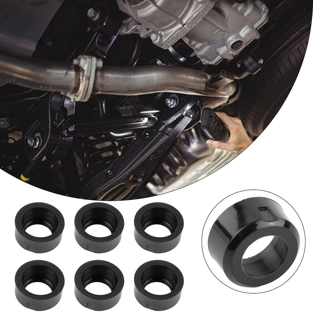 ya 5 8.7 6Pcs Fuel Injector Seal Adaptor for for Ford Explorer for Mustang 926-028 #F77Z-9G512-AA