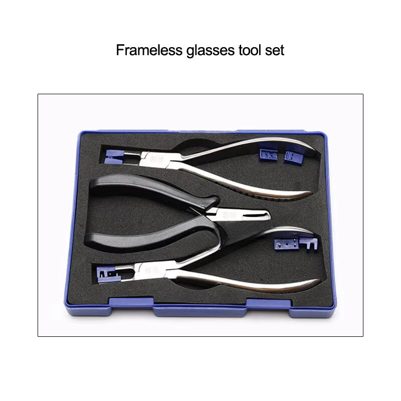 ya 25 New Rimless Removal Pliers Set of Glasses Pliers Tool Packaging Pliers
