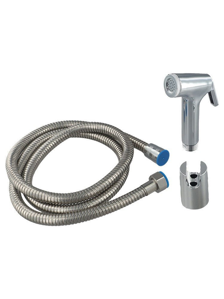 ya 28 ABS Bidet Shower Head with Hose Practical and Effective for Cleaning Needs