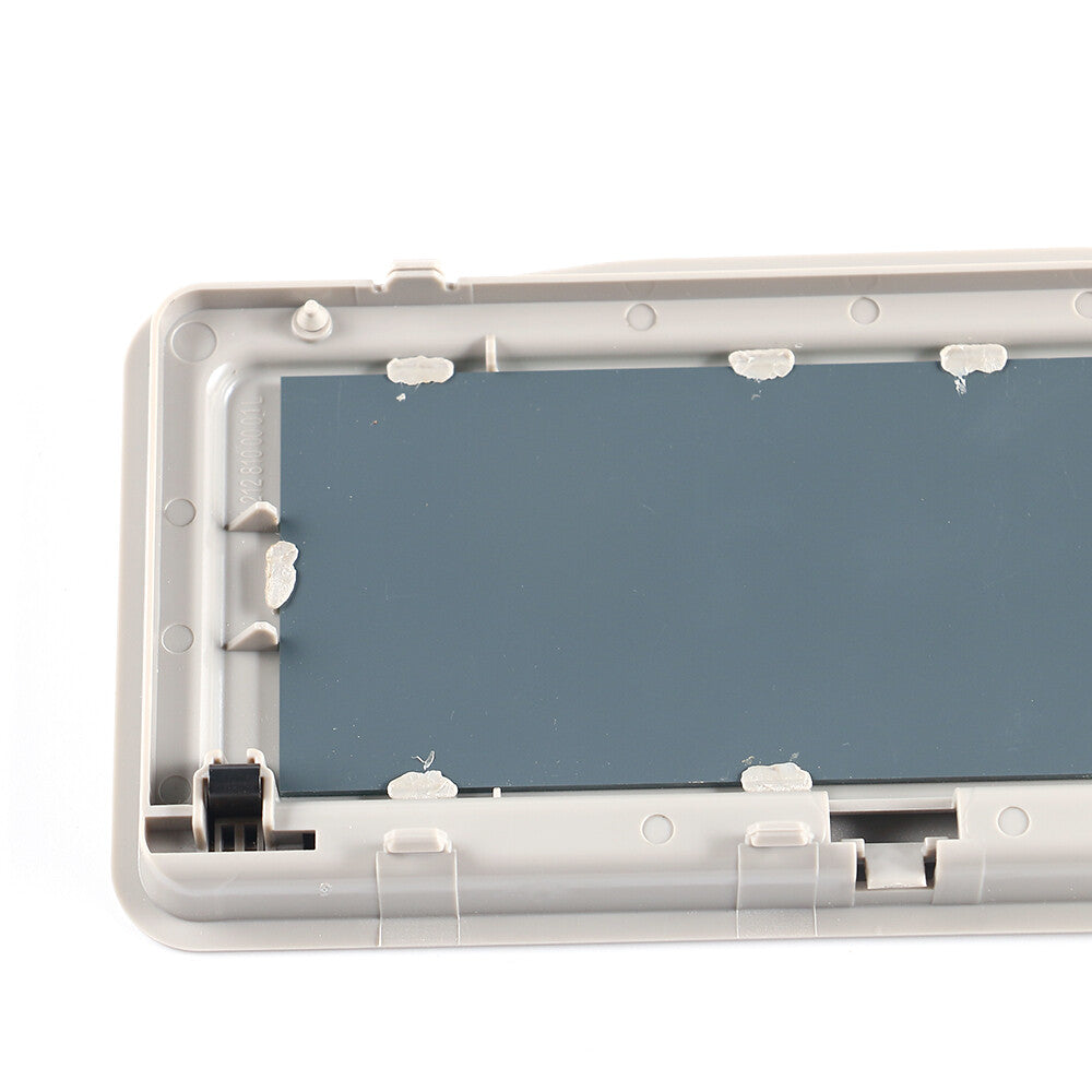 ya 5 8.7 Sun Visor Shade Makeup Mirror Cover Driver Side for Mercedes E Class W212 Gray