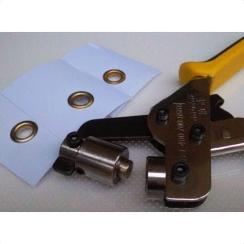 New Portable Hand Press Grommet Eyelet Punching Machine Tool for Eyelet #4