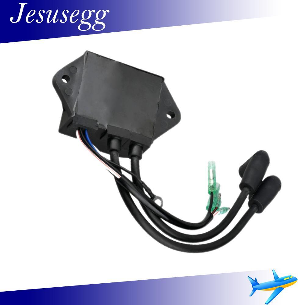 ya 3 6.25 For 30HP Outboard Front Boat Motor CDI Assy Black Replacement