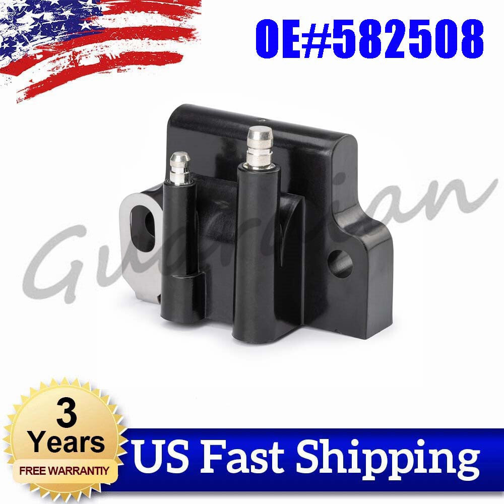 ya 3 6.25 1x Ignition Coil 582508 New Repair Kit For Johnson Evinrude 18-5179 183-2508