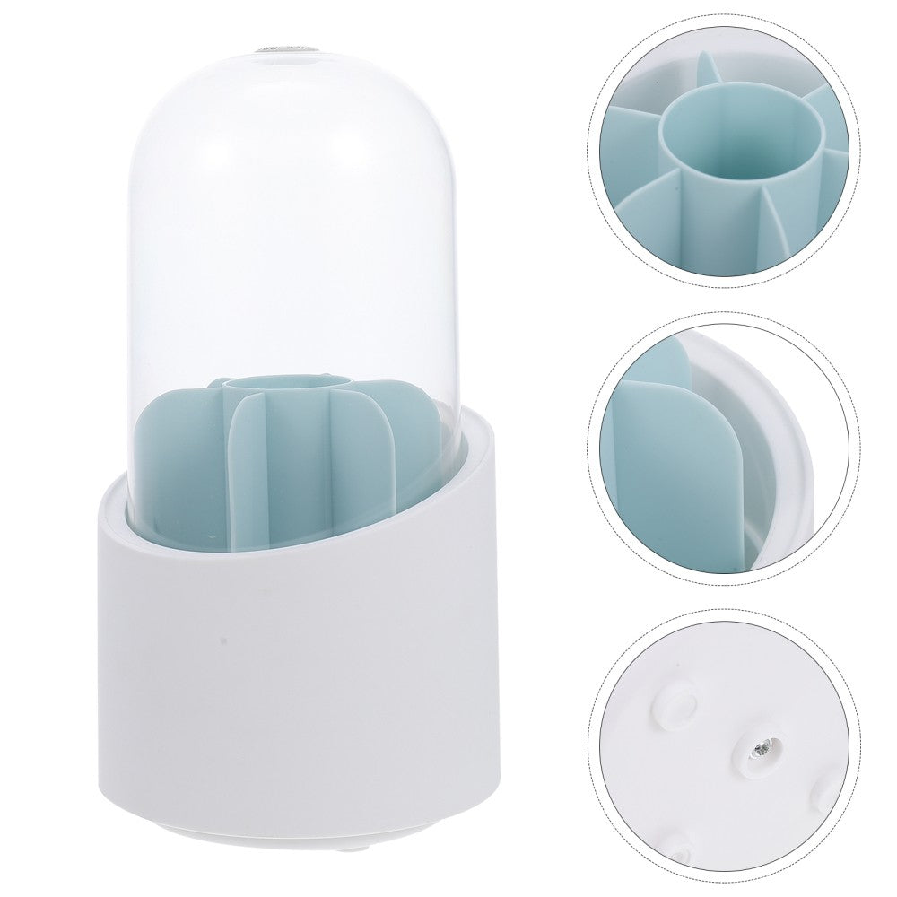 ya 2 6.26 Makeup Brush Storage Container Multi-function Bucket Drying Stand