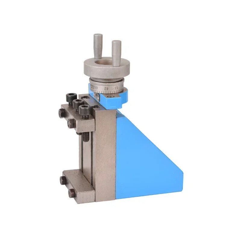 Vertical Tool Holder Vertical Slide Tool Holder for WM210V Milling Attachment