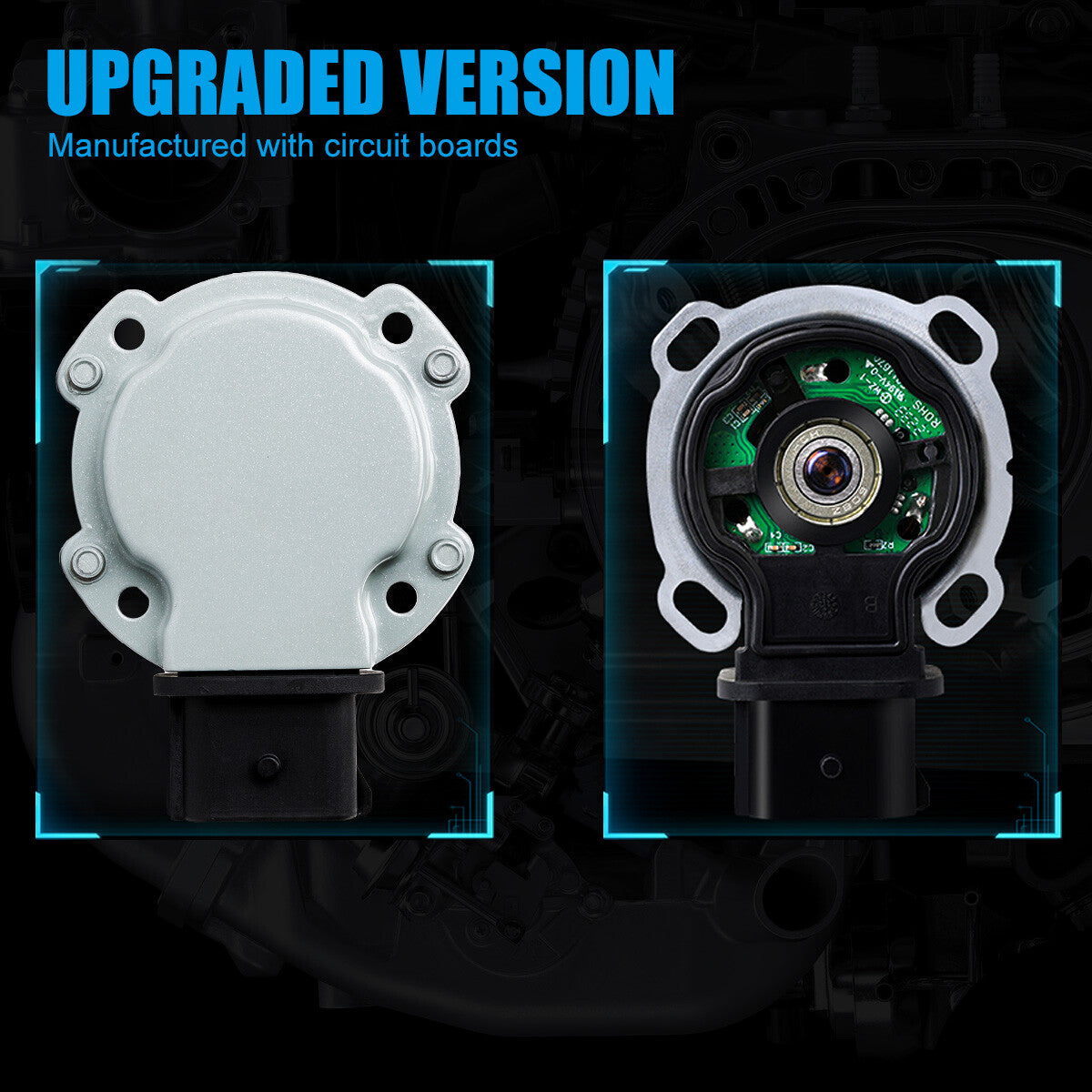 ya 5 8.7 2Pcs Automatic Transmission Clutch Actuator AE8Z-7C604-A for Ford Fiesta Focus