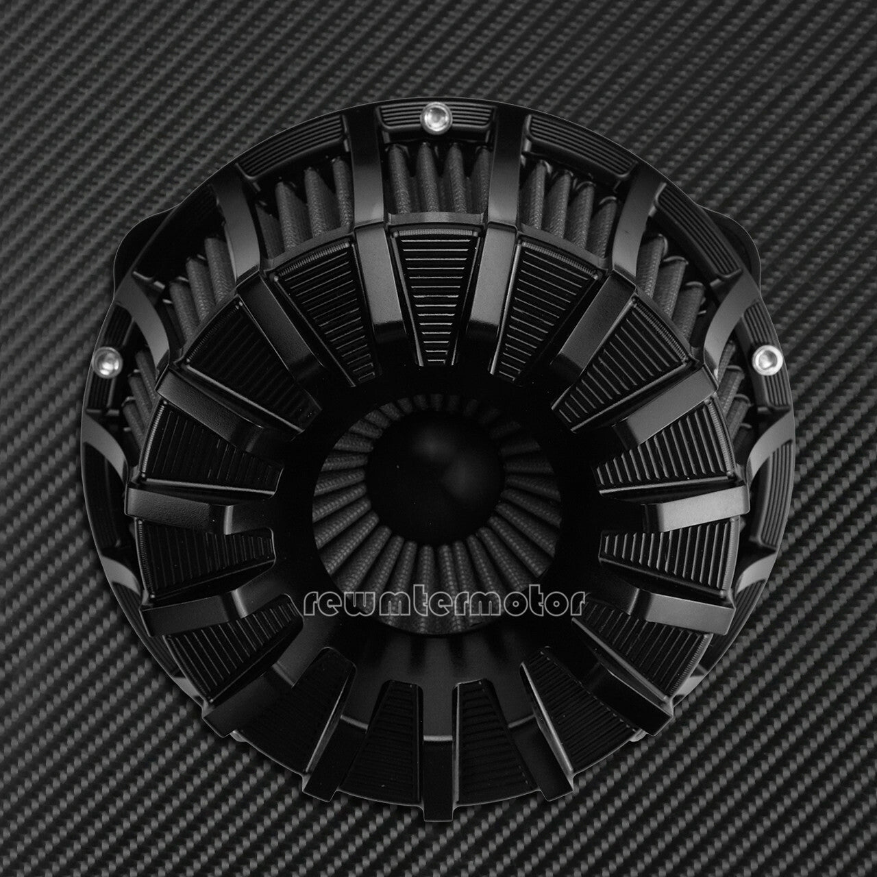 ya 8 5.26 Black Inverted Air Cleaner Intake Filter Fit for Harley Sportster XL 2004-2020