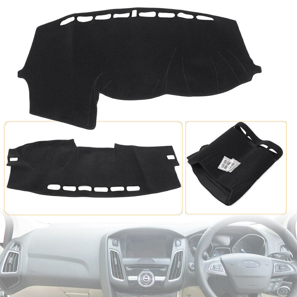 ya 9 6.5 Fit for Ford Focus HATCH & SEDAN 2012-2017 Car Dash Cover Mat Dashboard Pad Dashmat