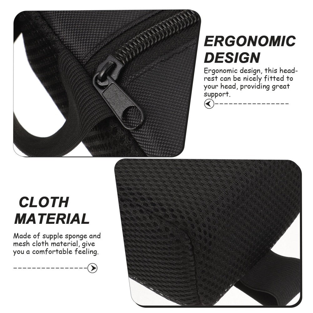 ya 5 8.7 Wheelchair Headrest Neck Pillow Elderly Office Attachment Attachable for