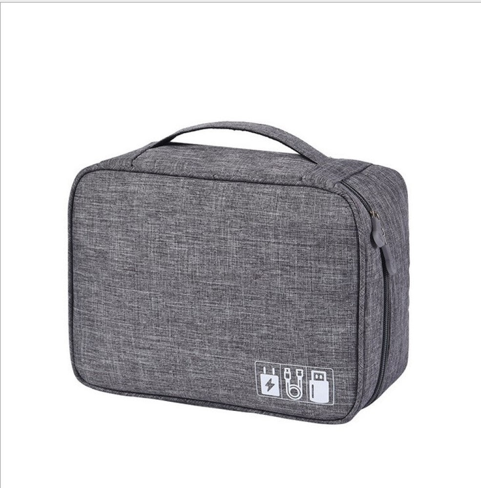 ya 2 7.15 Multifunctional Storage Bag Headphone Cable Organizer for Travel