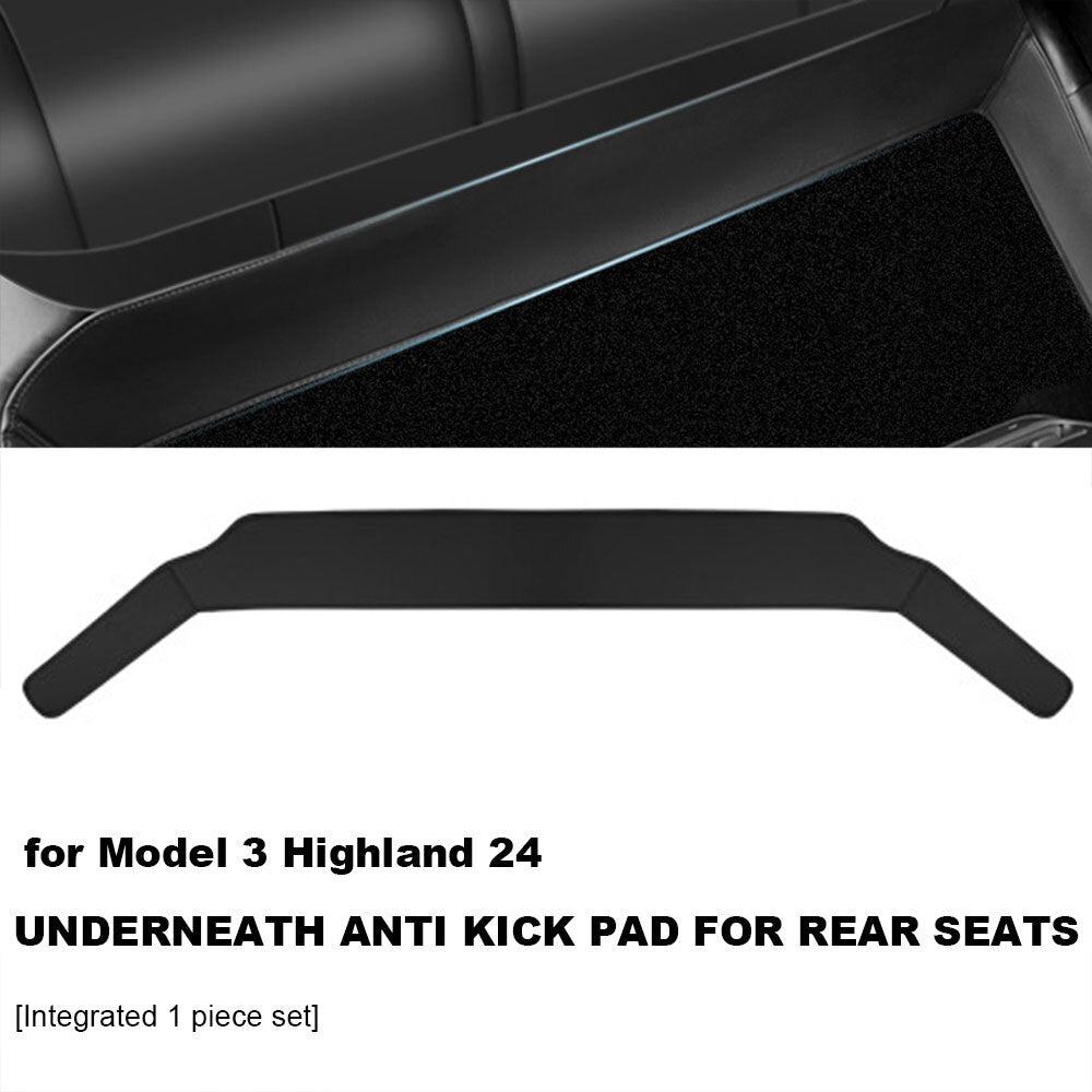 ya 12 5.22 Rear for SEAT Lower Full Surround Protective Mat for Tesla 2024 Model 3 Highland